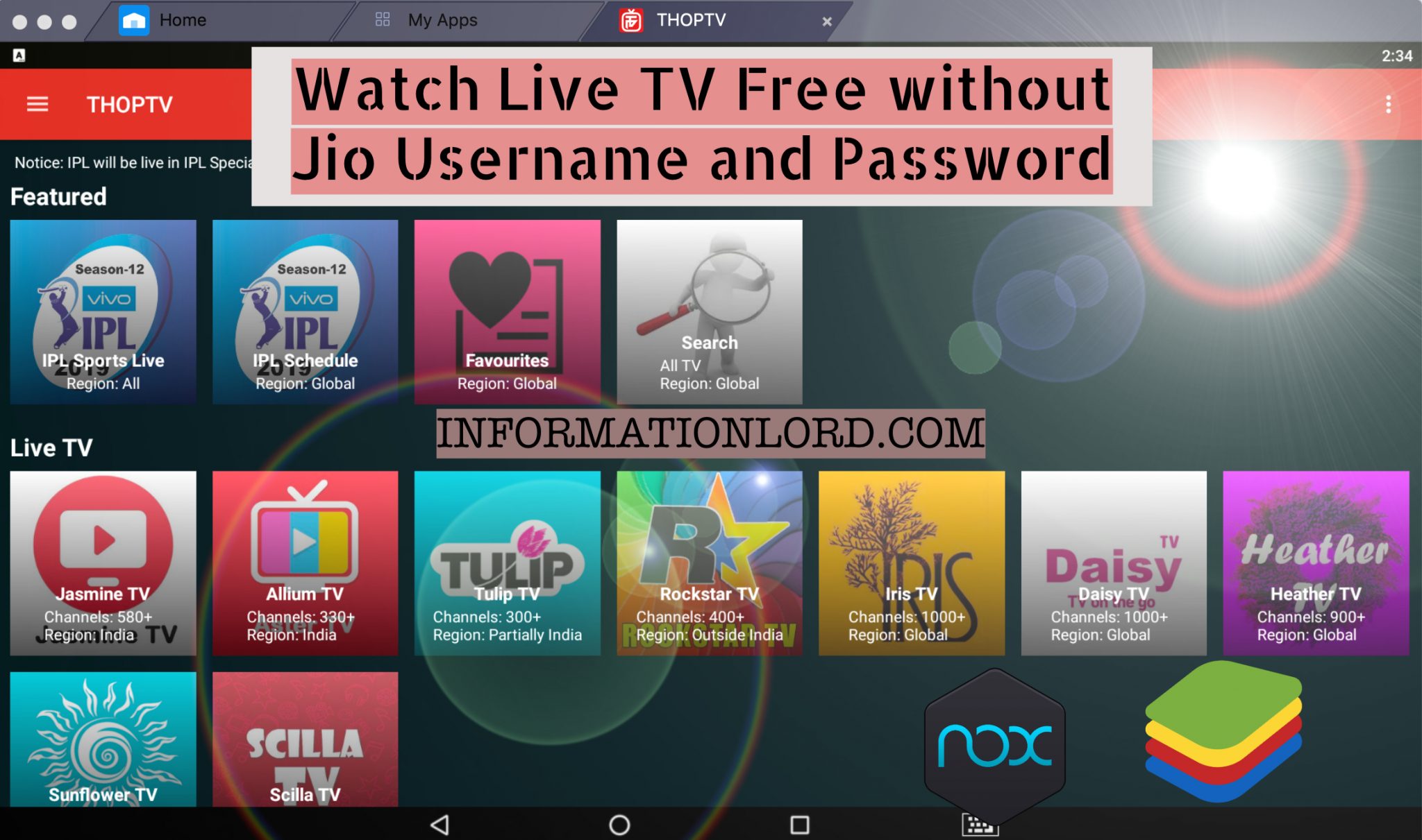 download jio tv app for android